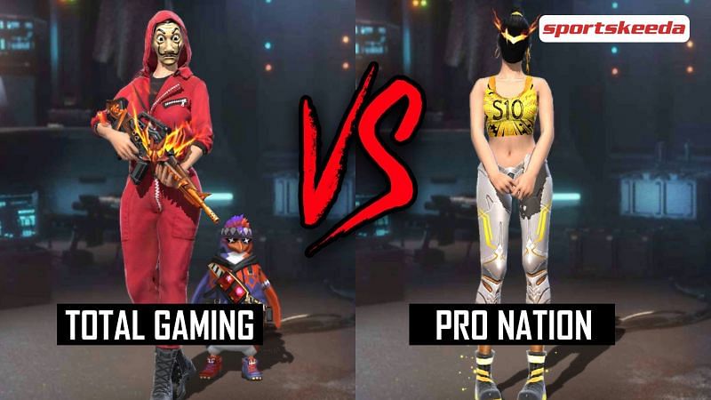 Garena Free Fire: Ajjubhai (Total Gaming) vs PN Harsh (Pro Nation)