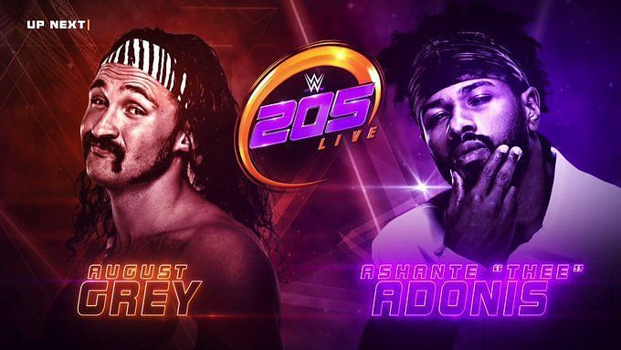 Two members of the new breed of 205 Live faced off in a great main event