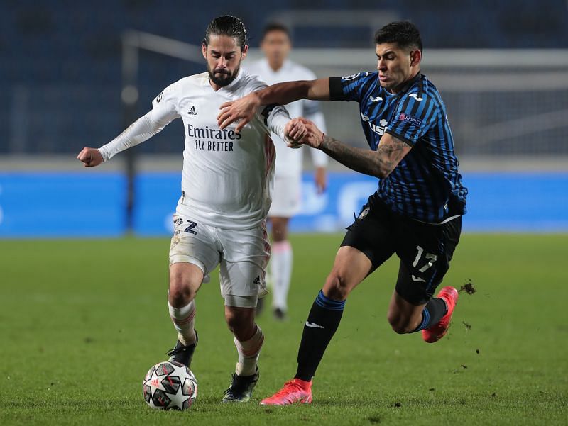 Atalanta v Real Madrid  - UEFA Champions League Round Of 16 Leg One