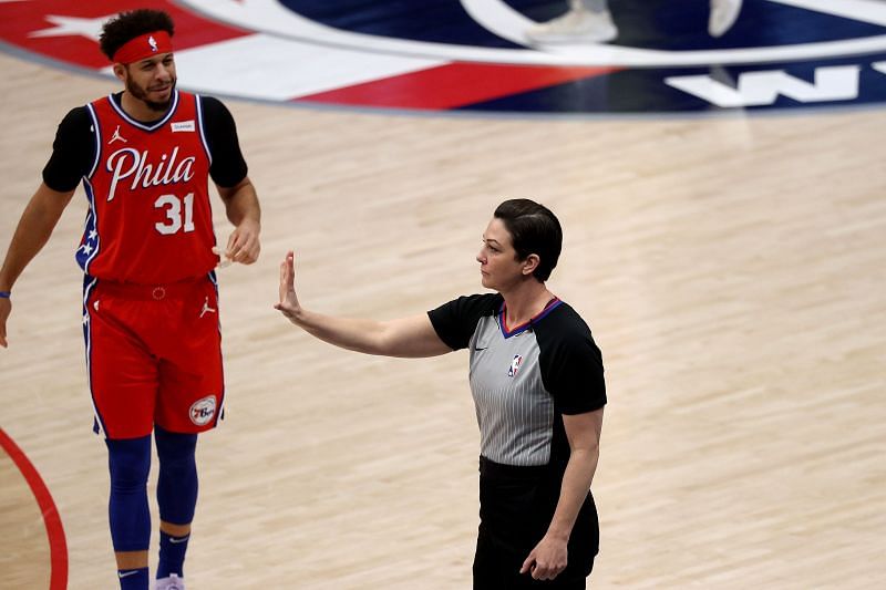 Philadelphia 76ers v Washington Wizards