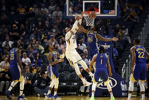 Utah Jazz v Golden State Warriors