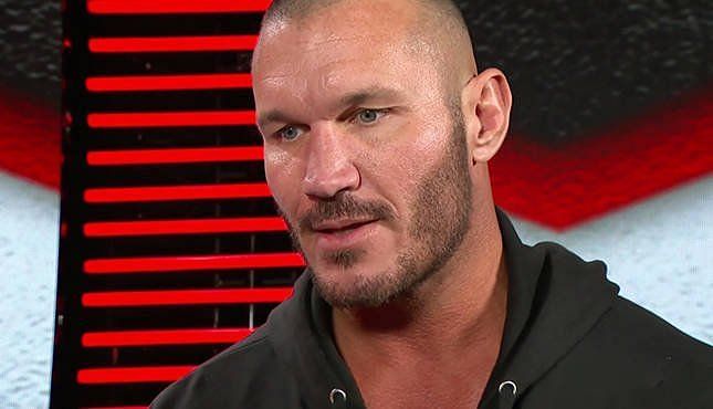 Randy Orton on RAW.