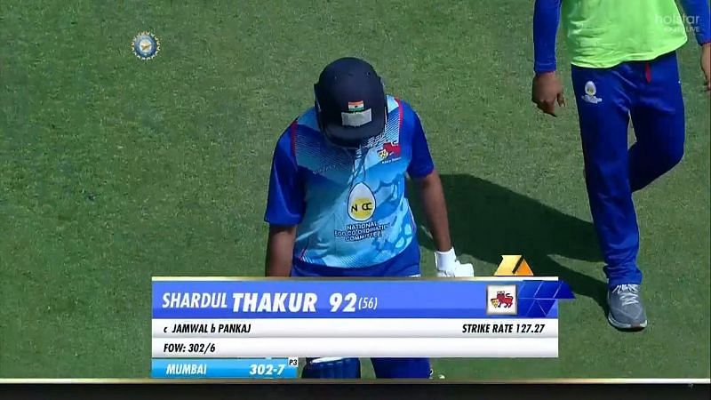 Shardul Thakur (Image courtesy Twitter)