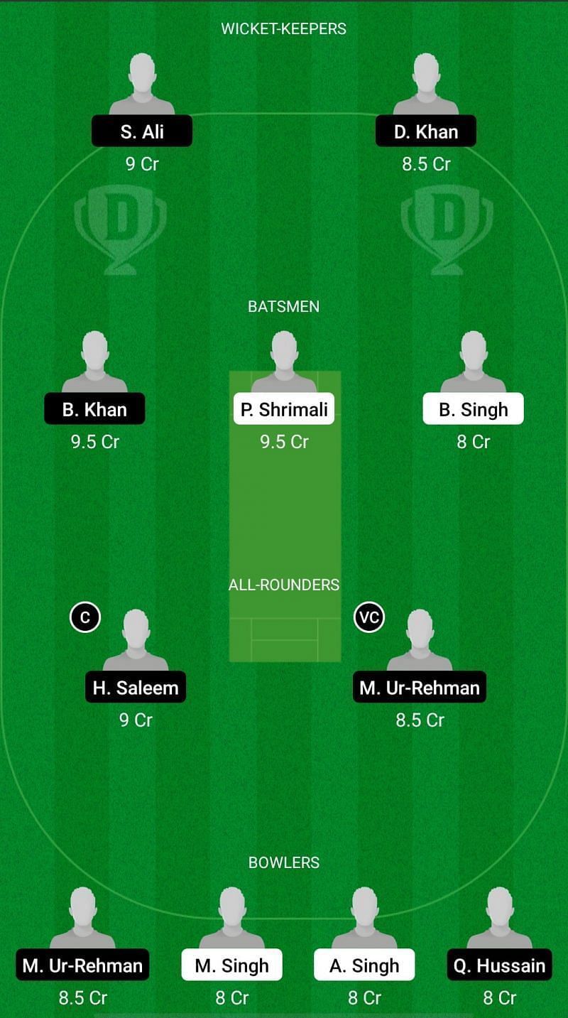 BLP vs BSH Dream11 Team - ECS T10 Barcelona