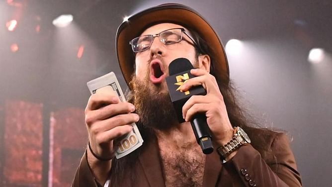 "We literally wrestled through an earthquake" - WWE Superstar Cameron Grimes reveals surprising details about life-changing match