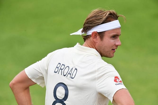 Stuart Broad takes a dig at ICC for rating Ahmedabad pitch 'average'