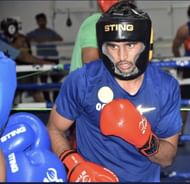 Manish Kaushik won a gold medal at the 2021 Boxam International Tournament