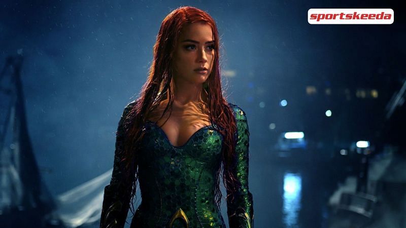 Amber Heard reportedly fired from Aquaman 2 for gaining weight (Image via Sportskeeda)