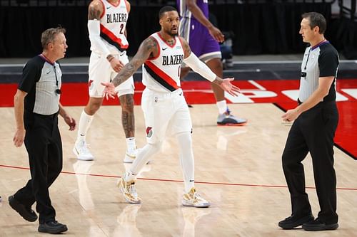 Sacramento Kings v Portland Trail Blazers