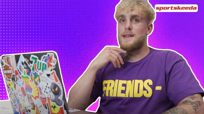Jake Paul answers a question about his future goals (Image via Sportskeeda)