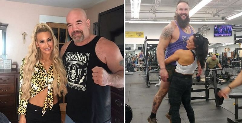There are many current WWE stars who come from wrestling families