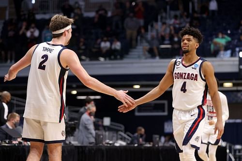 The Gonzaga Bulldogs are the only undefeated team in college basketball