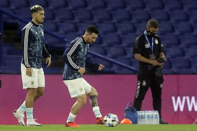 PSG star says he will no longer talk about Lionel Messi