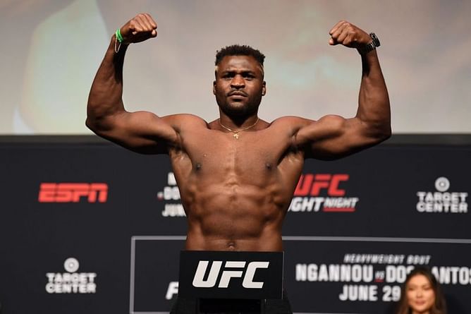 Top 5 UFC knockouts by Francis Ngannou