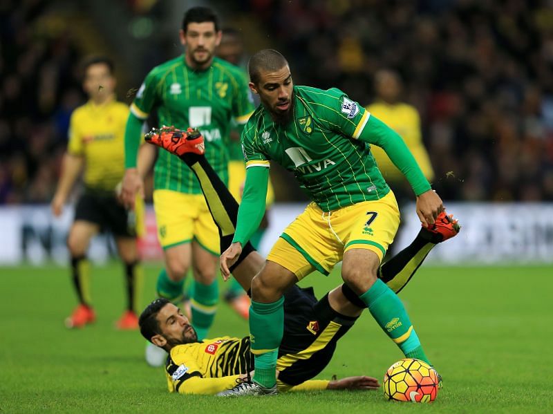 Once representing Norwich City in the Premier League, Lewis Grabban will go up against his former team