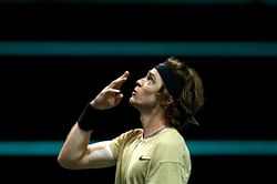 Andrey Rublev weighs in on Zverev's criticism of Roger Federer's ranking, says he himself would've been No. 4 in normal system