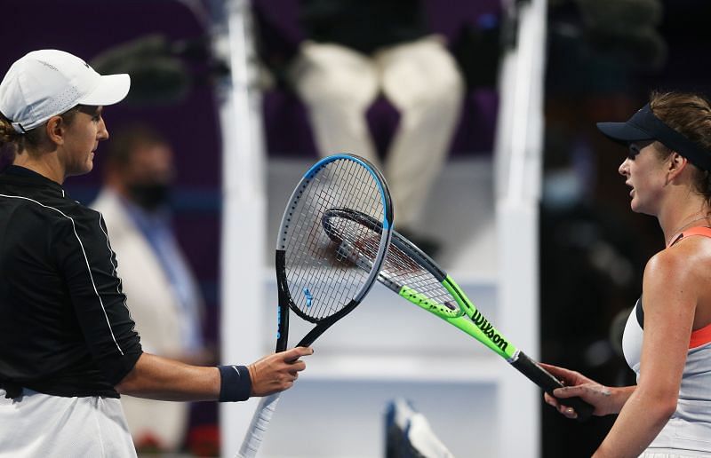 Victoria Azarenka after beating Elina Svitolina