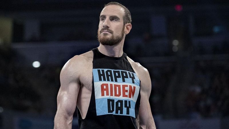 Aiden English was released by WWE in 2020