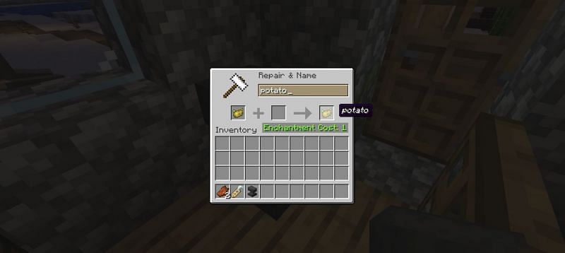 How to fix poisonous potatoes in minecraft