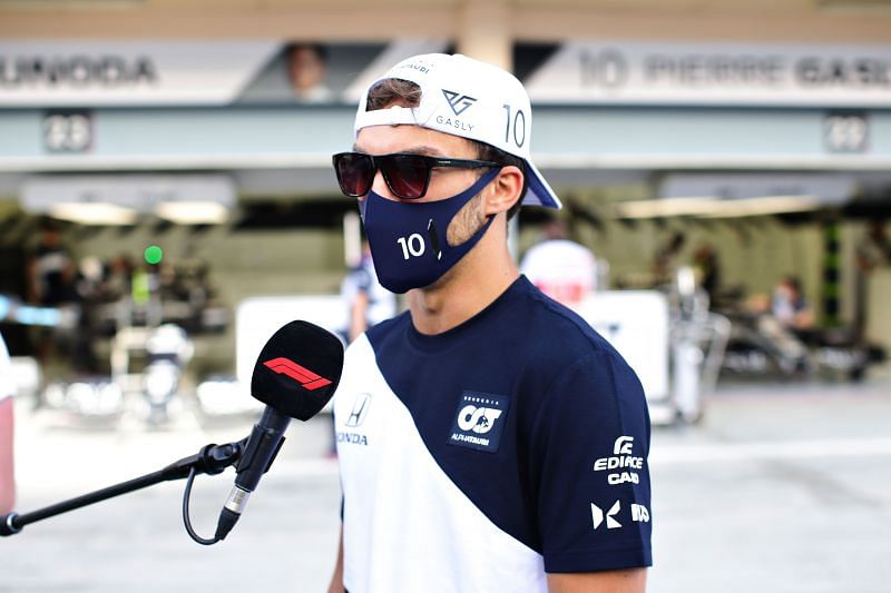 Pierre Gasly had a disappointing race in Bahrain. Photo: Peter Fox/Getty Images.