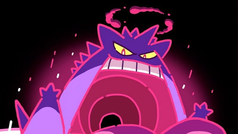 Gigantamax Gengar (Image via NintendoSoup)