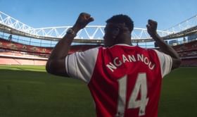 Francis Ngannou's beloved Arsenal Football Club congratulates him for stellar performance at UFC 260