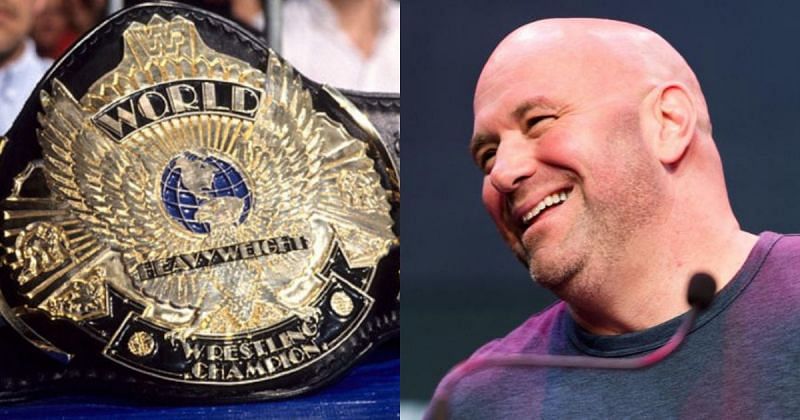 Dana White was interested in singing a multiple-time WWE Champion.