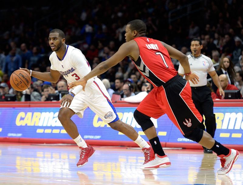 Chris Paul vs Kyle Lowry