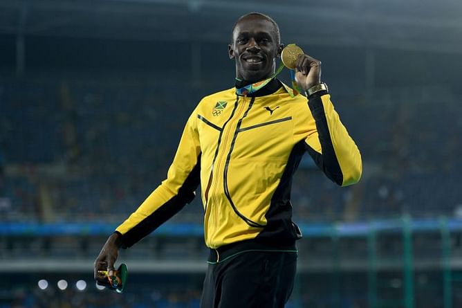 Usain Bolt features amongst Olympic greats on whom movies have been made
