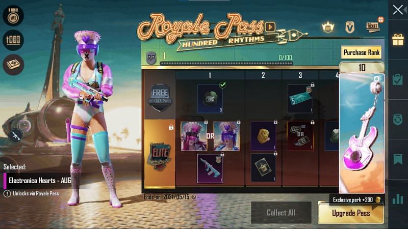 Pubg Mobile 13 Update Season 18 Royale Pass Full List Of Rp Rewards