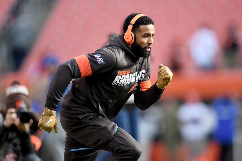 Cleveland Browns WR Odell Beckham Jr