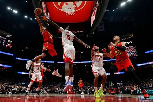 Houston Rockets vs Atlanta Hawks