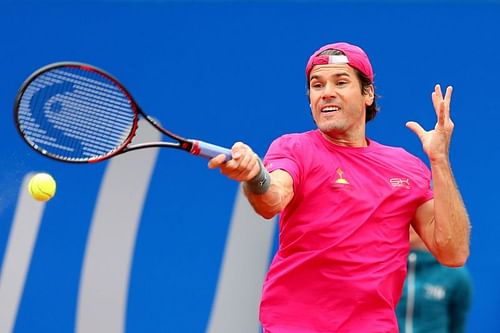 Tommy Haas at the BMW Open in Munich, Germany in May 2017