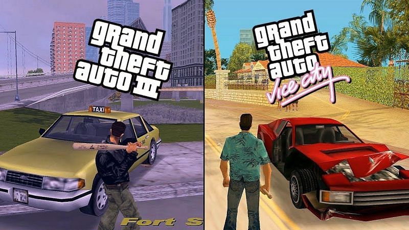 Grand Theft Auto Double Pack: Grand Theft Auto III / Grand Theft Auto Vice  City