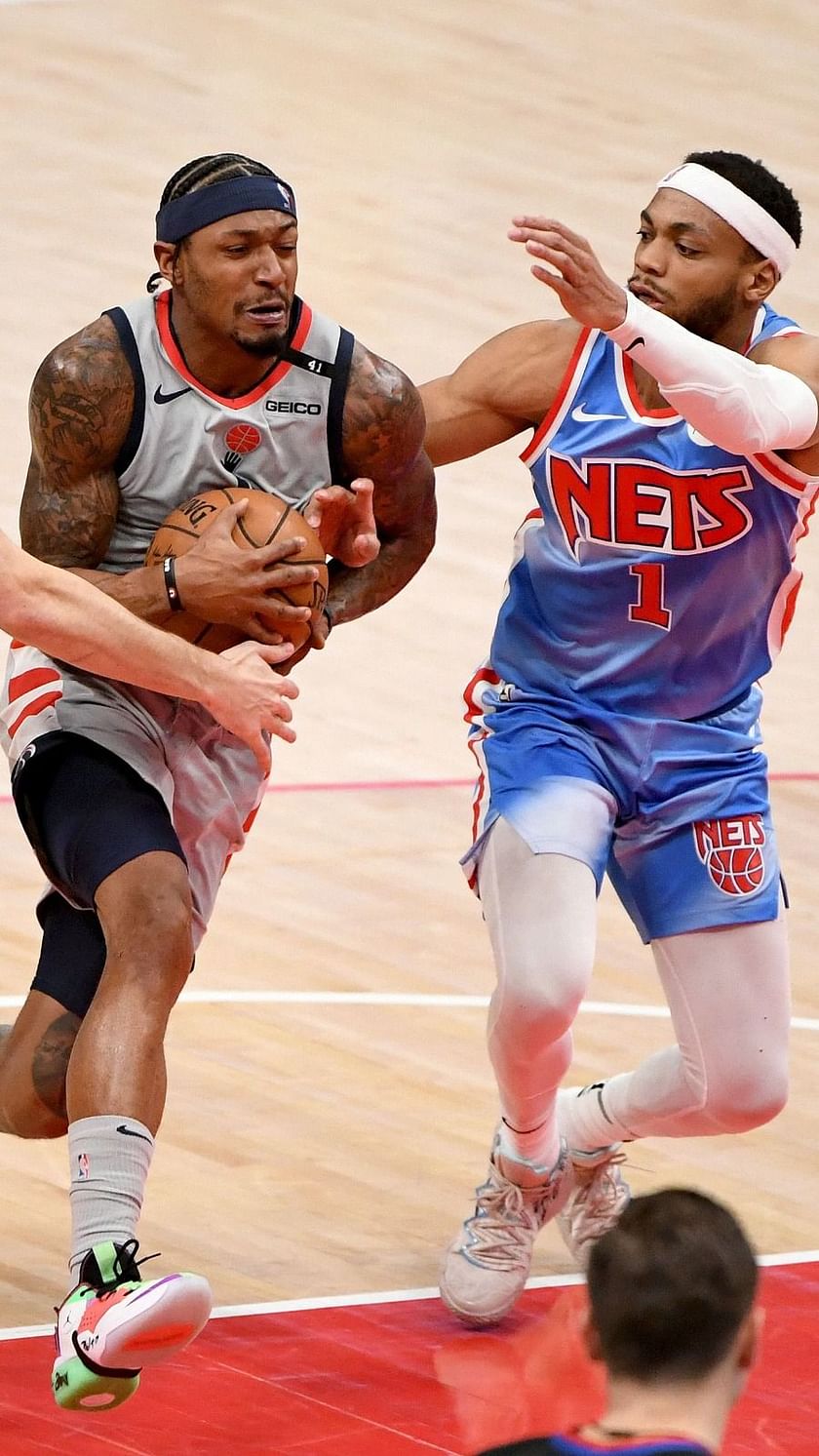 What channel is Brooklyn Nets vs Washington Wizards on tonight? Time, TV  schedule & live stream l NBA Season 2020-21