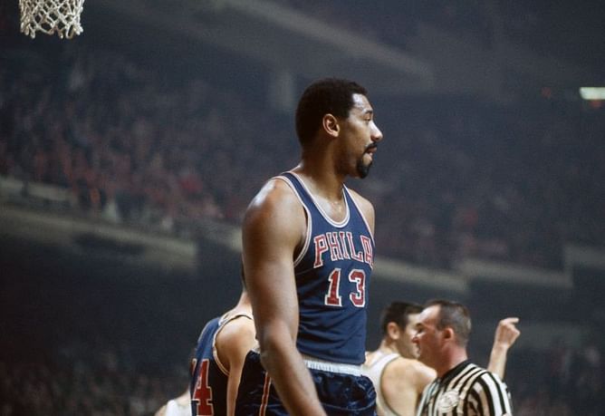 Top 10 rebounders in NBA history