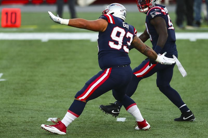 New England Patriots DL Lawrence Guy