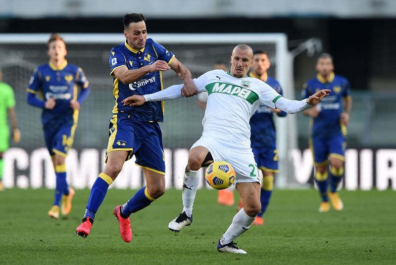 Hellas Verona take on Sassuolo this weekend