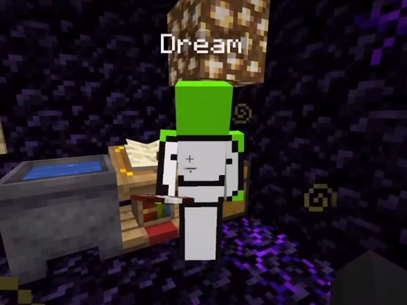 Canon deaths can only happen during important events on the Dream Minecraft SMP (Image via Minecraft)