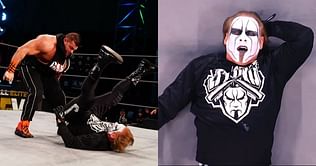 Backstage information on Sting's powerbomb spot on AEW Dynamite (Exclusive)