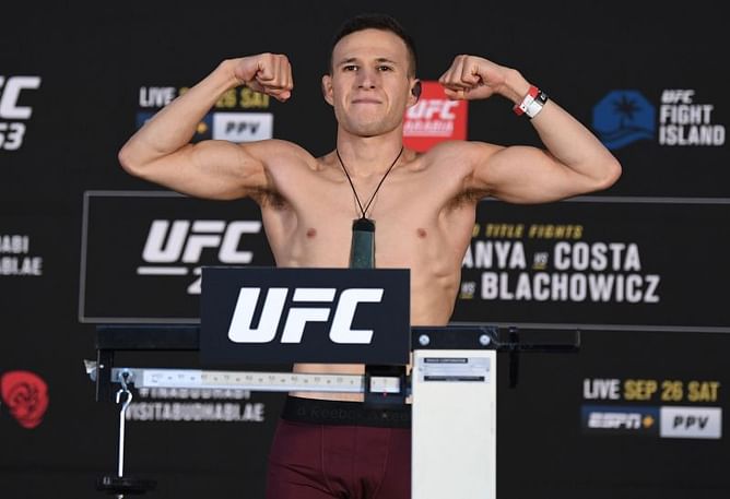 "He's looking too sharp and too quick" - Kai Kara-France on Israel Adesanya's chances in the UFC light heavyweight division [Exclusive]