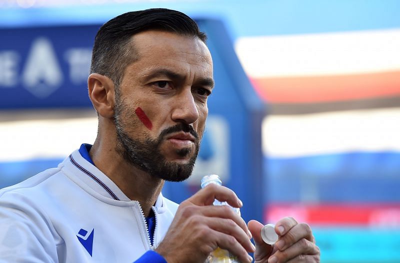 Fabio Quagliarella has scored once in his last 11 games for Sampdoria