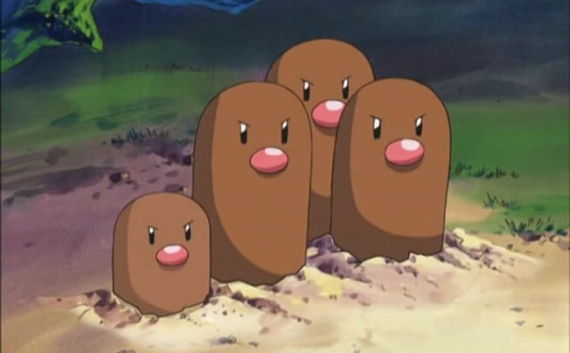 Diglett and Dugtrio (Image via The Pokemon Company)