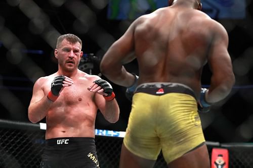 UFC 220: Miocic v Ngannou