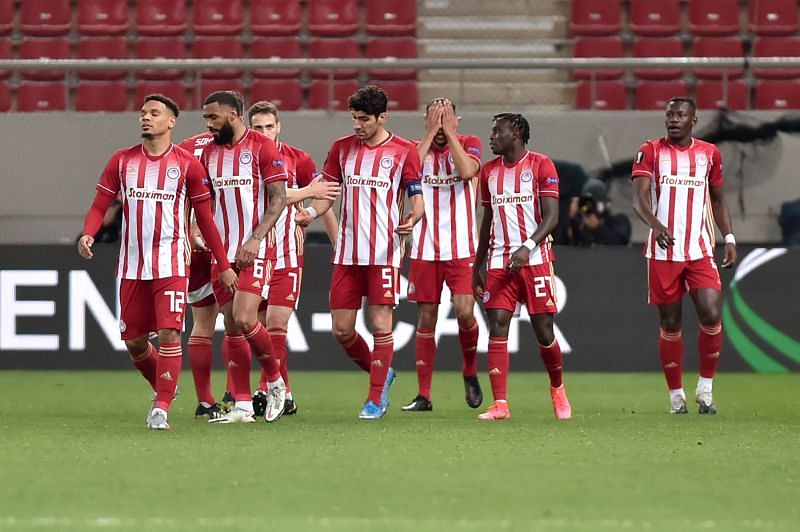 Olympiakos will reflect on a game they ought to have earned more from