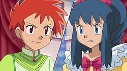 Dawn and Zoey face off in the Sinnoh Grand Festival (Image via The Pokemon Company)