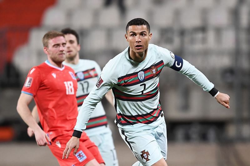 Cristiano Ronaldo scored as Portugal beat Luxembourg 3-1