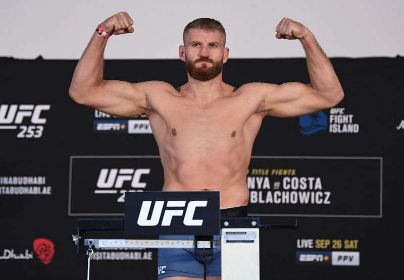 UFC Light Heavyweight Champion Jan Blachowicz