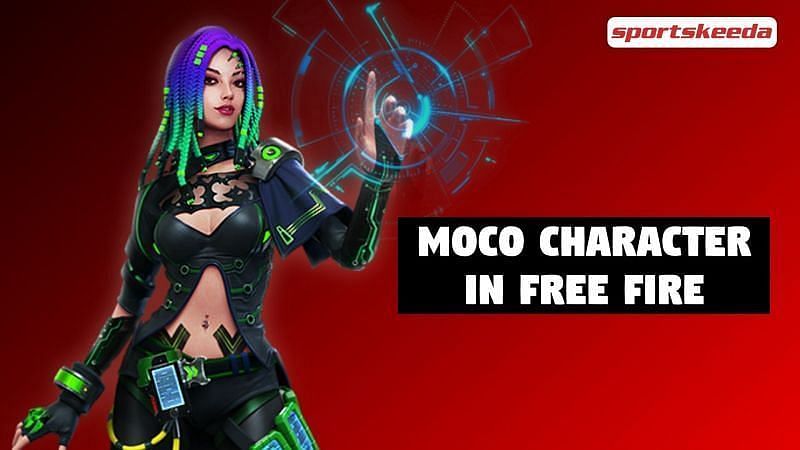 Moco is one of the characters available for purchase in Free Fire (Image via Sportskeeda)