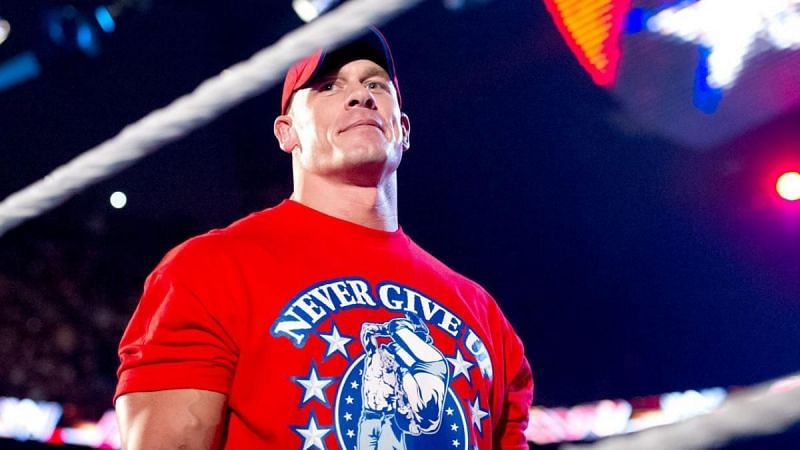 John Cena often outsold WWE Superstars in merchandise